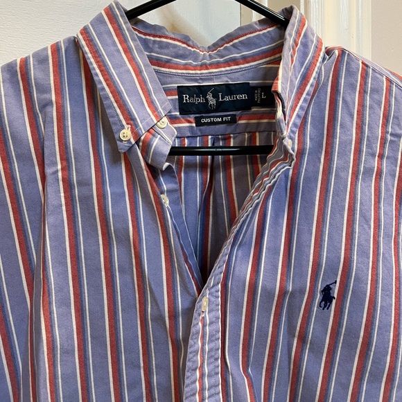 Polo Ralph Lauren button down shirt dress shirt size large men’s - Picture 3 of 3